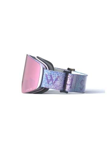 Whistler Skibrille Corbier Topaz jr. in 1030G Rainbow / Grape