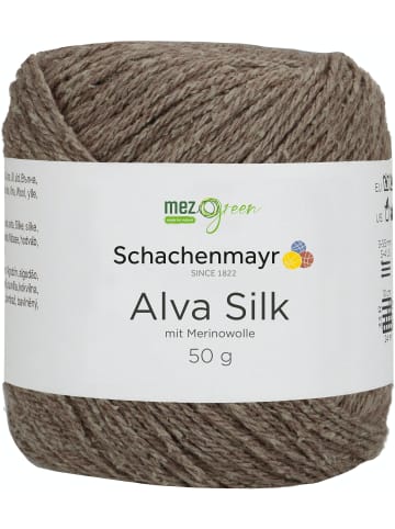 Schachenmayr since 1822 Handstrickgarne Alva Silk, 50g in Holz