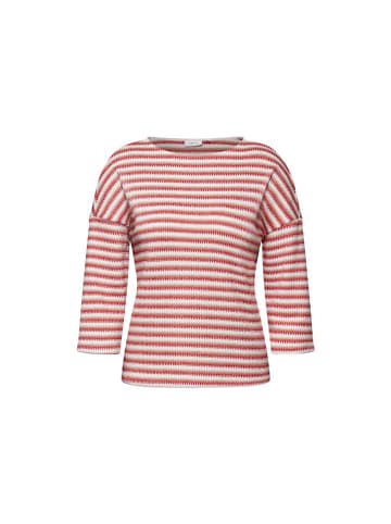 Cecil Langarmshirt in granita red