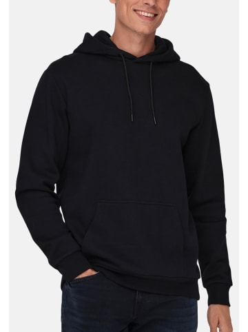 ONLY & SONS Sweatshirt / Hoodie Ceres in Schwarz / rot