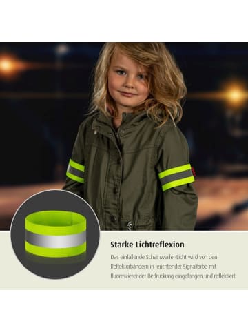 Reer MyBuddyGuard Reflektor-Bänder in Gelb ab 3 Jahre
