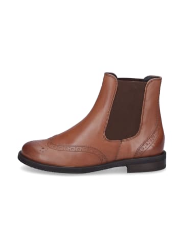 Paul Green Chelsea-Stiefelette in cognac