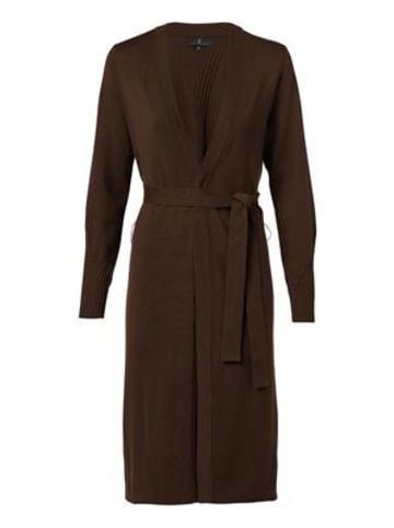 Mart Visser Celine Weste Dunkelbraun