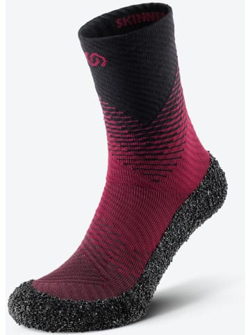 Skinners Sockenschuh "Adults 2.0 Compression" in Rot