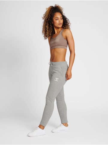 Hummel Verstellbare Taille Hose Hmlnoni Damen in GREY MELANGE