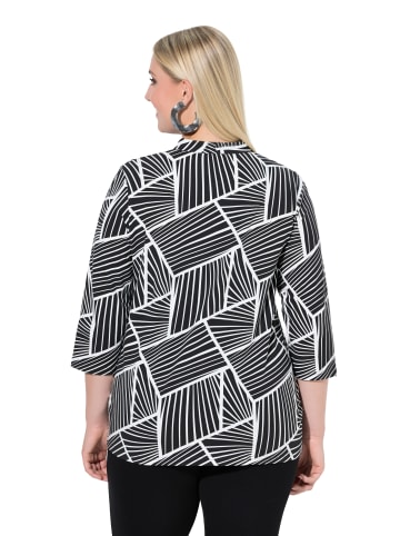 Ulla Popken Shirt in schwarz