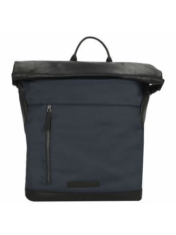 The Chesterfield Brand Fusion Bornholm - Rucksack 17" 45 cm in navy