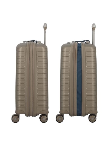 Jump Evae 4 Rollen Kabinentrolley 55 cm champaign