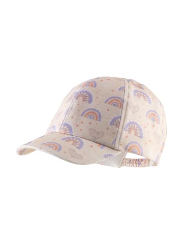 Sterntaler Basecap Regenbögen in zartrosa