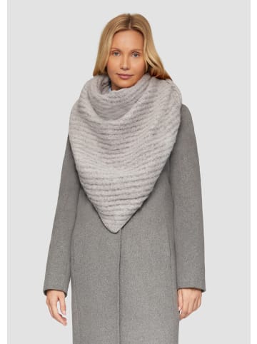 s.Oliver Tuch in 9400_grau meliert