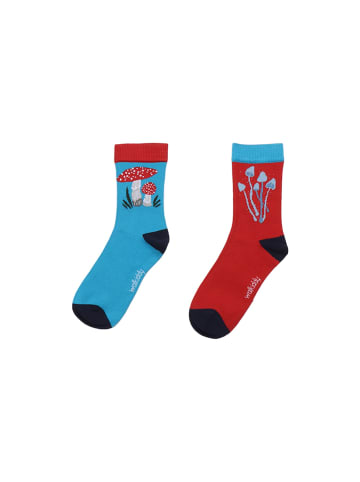 Walkiddy Socken 2 Paar Socken aus Baumwolle (Bio)
