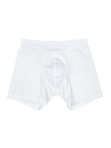 HOM Long Boxershort / Pant H01 in Weiß