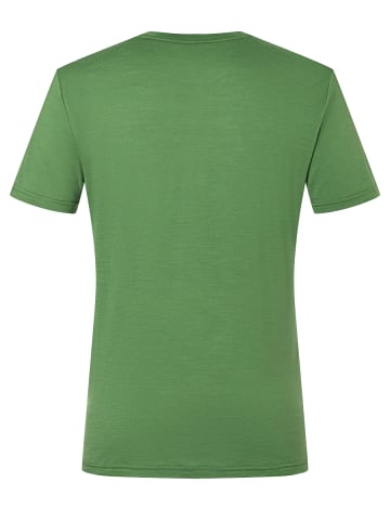 super.natural Merino T-Shirt in grün