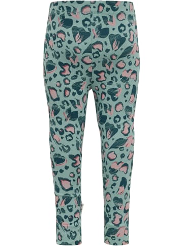 Hummel Verstellbare Taille Leggings Hmlsonja Mädchen in MINERAL BLUE