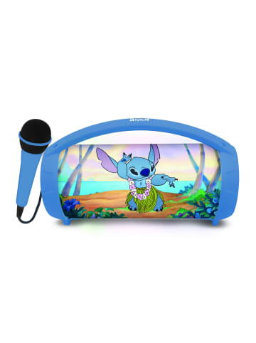 Lexibook Disney Stitch Bluetooth®-Lautsprecher mit Licht & Mikrofon
