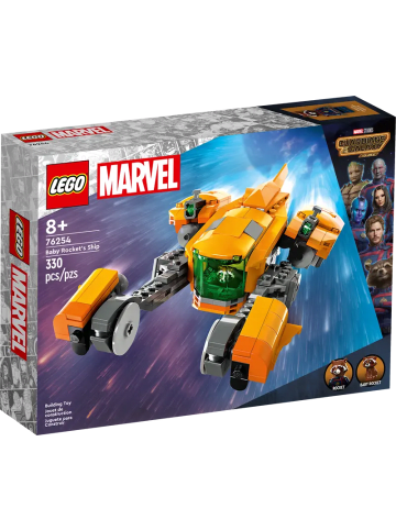 LEGO Bausteine Marvel Super Heroes Baby Rockets Schiff - ab 8 Jahre