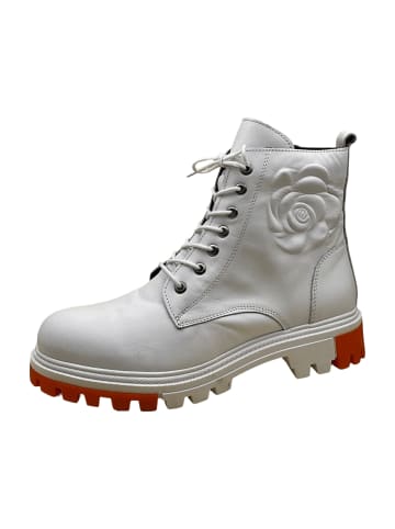 Artiker Schnürboots in Weiß