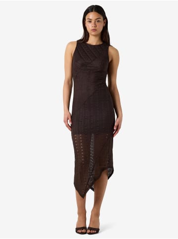 Noisy may Maxikleid in Chocolate Brown1