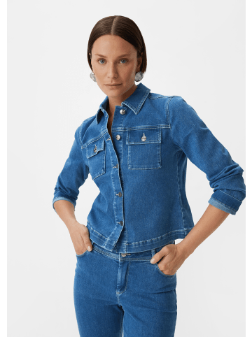 comma Indoor-Jacke langarm in Blau