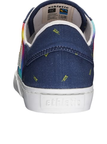 ethletic Canvas Sneaker Root II in kaleidoscope sunrise