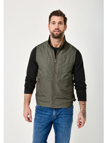 redpoint Outdoor-Weste WOODY in dk. olive