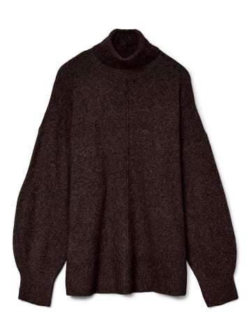 Vero Moda Strickpullover in Chocolate Torte