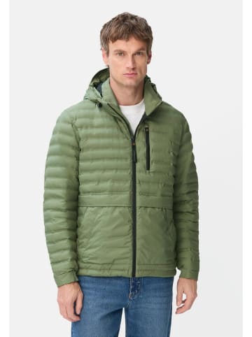 Camel Active teXXXactive© Steppjacke mit abnehmbarer Kapuze in Blattgrün