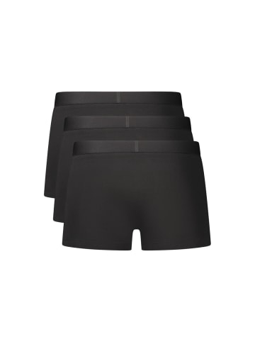 Hugo Boss Schwarz Baumwolle Herren Boxershorts 3er-Pack