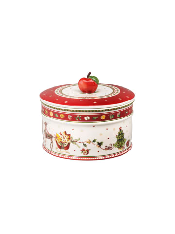 Villeroy & Boch Gebäckdose Winter Bakery Delight ø 17,3 cm in bunt