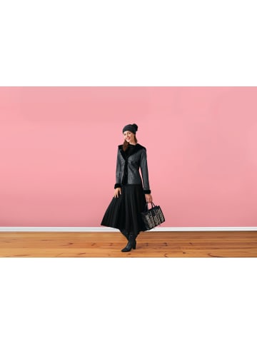 Heine Oversized Shirt in schwarz