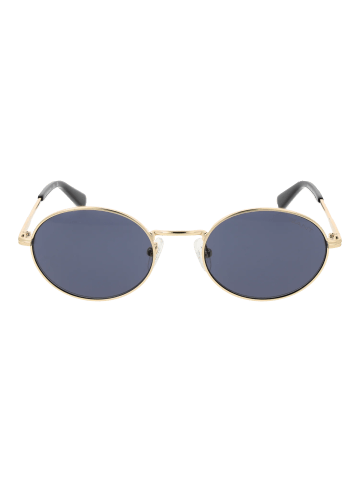 Gant Unisex Sonnenbrille Rund Gold