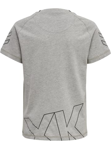 Hummel Hummel T-Shirt Hmlcima Multisport Kinder Leichte Design in GREY MELANGE