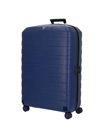 Roncato Box 4.0 - 4-Rollen-Trolley L 78 cm erw. (navy) in navy