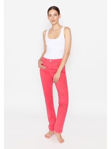 ANGELS  Straight-Leg Jeans Jeans Cici mit Coloured Denim in PINK