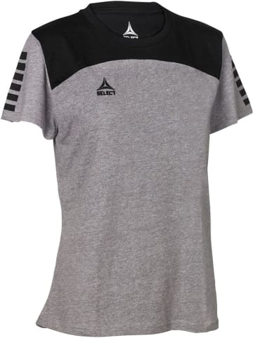Select Shirt "T-Shirt Oxford Damen V22" in Grau