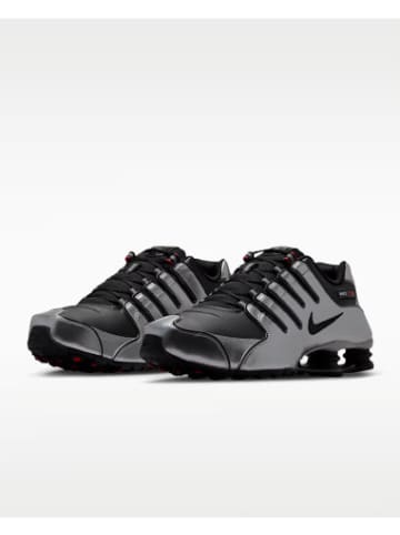 Sneakers Nike in Black/Black-Mtlc Silver-Volt-White-Smoke Grey