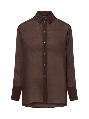 Someday Hemdbluse Zanda in schoko