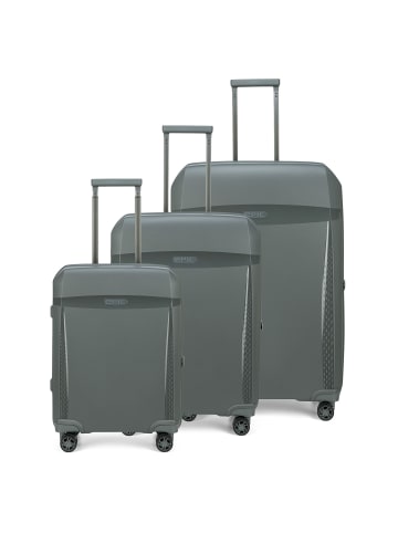 Epic Zeleste 4 Rollen Kofferset 3-teilig ghostgrey
