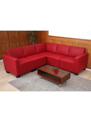 MCW Modular Sofa-System Moncalieri 5, Rot
