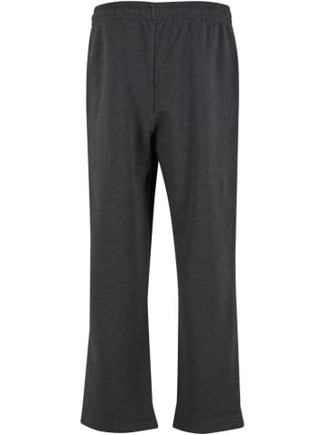 Urban Classics Jogginghose FLUFFY TRACKPANTS comfort/relaxed in Grau