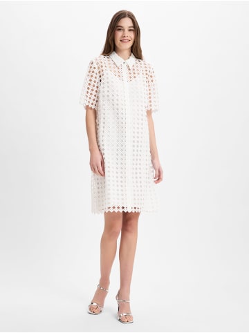 comma Kleid in weiß - 0001