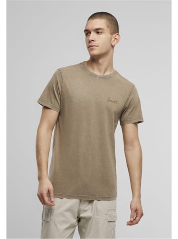 FORVERT T-Shirt in dark khaki