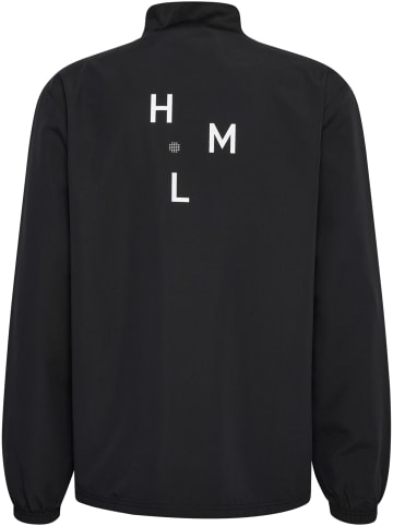 Hummel Reißverschluss Jacke Hmlcourt Herren in BLACK