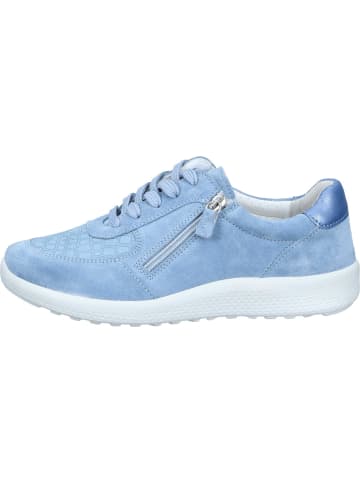 Comfortabel Schnürschuhe in hellblau