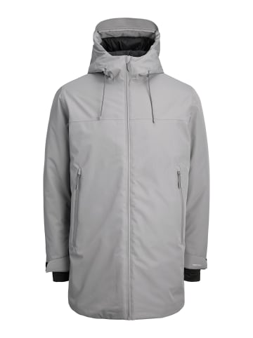 Jack & Jones Parka in City Skyline