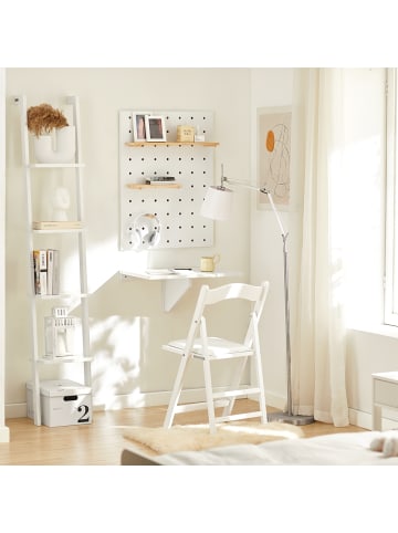 SoBuy Wandklapptisch in Weiß - (B)60 x (H)26 x (T)40cm