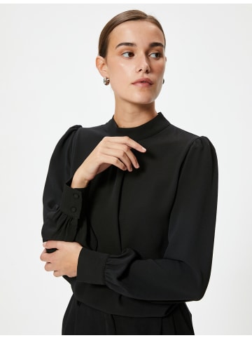 KOTON Bluse in Schwarz