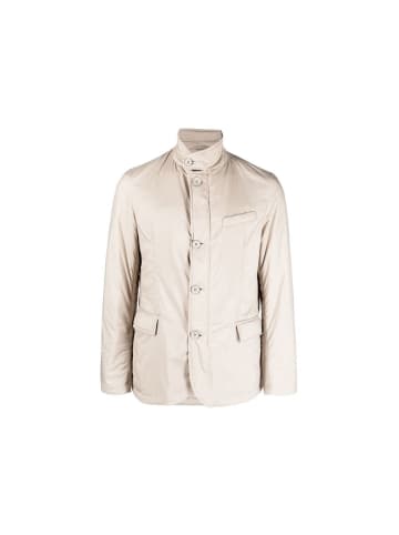 Herno Beige Polyamid In voller Länge Jacke