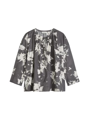 Marc O'Polo Bluse relaxed in Dark Grey