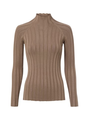 Marie Lund Pullover in taupe